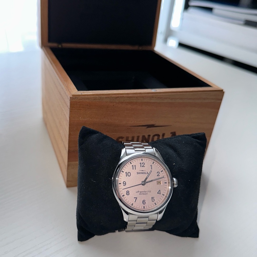 Women’s SHINOLA watch